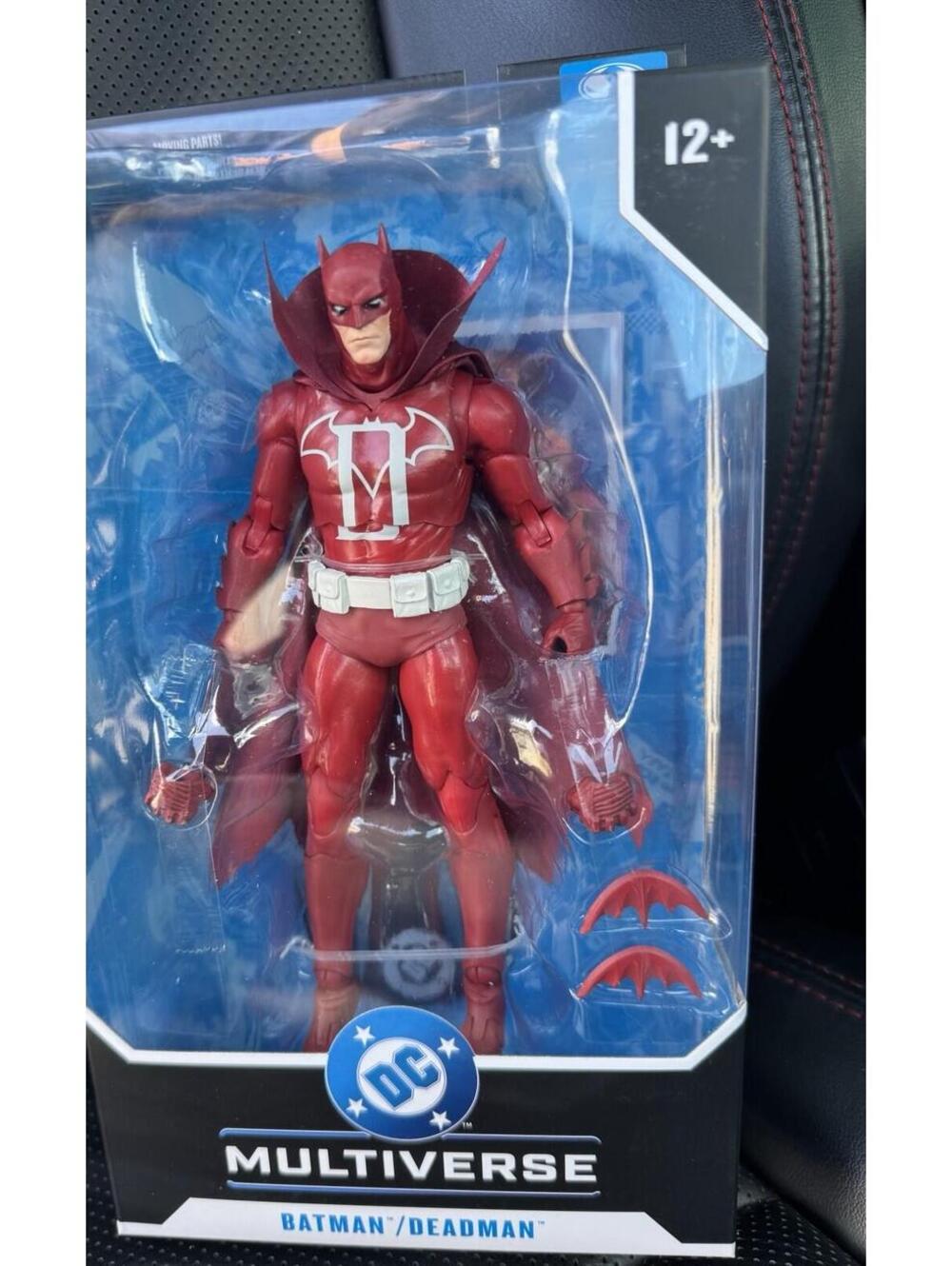 McFarlane DC Multiverse Batman Deadman Platinum Edition Figure Sealed